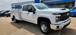 New 2024 Chevrolet Silverado 3500 Work Truck Crew Cab 4x4, Reading Classic II Aluminum Service Truck for sale #3012 - photo 6