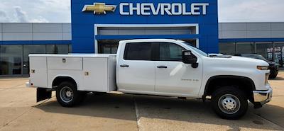 2024 Chevrolet Silverado 3500 Crew Cab 4x4, Reading Classic II Aluminum Service Truck for sale #3017 - photo 1