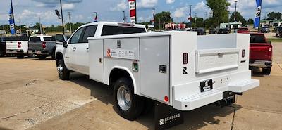 2024 Chevrolet Silverado 3500 Crew Cab 4x4, Reading Classic II Aluminum Service Truck for sale #3017 - photo 2