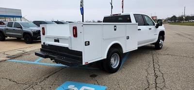 New 2024 Chevrolet Silverado 3500 Work Truck Crew Cab 4x4, 9' 1" Knapheide Aluminum Service Body Service Truck for sale #3063 - photo 2