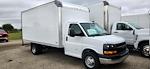 New 2024 Chevrolet Express 3500 Work Van Regular Cab RWD, 16' American Cargo by Midway Liberty II Box Van for sale #3093 - photo 1