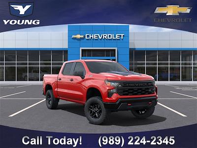 New 2024 Chevrolet Silverado 1500 Custom Crew Cab 4x4, Pickup for sale #3098 - photo 1