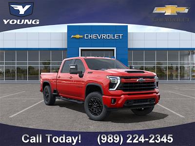 New 2024 Chevrolet Silverado 2500 LT Crew Cab 4x4, Pickup for sale #3155 - photo 1