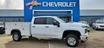 New 2024 Chevrolet Silverado 2500 Work Truck Crew Cab 4x4, 8' 2" Monroe Truck Equipment ServicePRO™ Service Truck for sale #3156 - photo 1