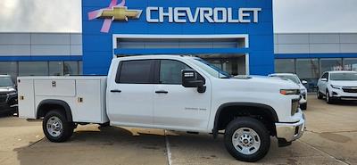 New 2024 Chevrolet Silverado 2500 Work Truck Crew Cab 4x4, 8' 2" Monroe Truck Equipment ServicePRO™ Service Truck for sale #3157 - photo 1