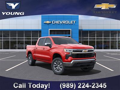 New 2025 Chevrolet Silverado 1500 LT Crew Cab 4x4, Pickup for sale #3163 - photo 1