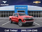 New 2025 Chevrolet Silverado 1500 LT Crew Cab 4x4, Pickup for sale #3163 - photo 1