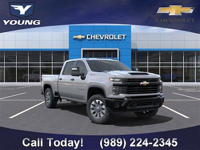 New 2025 Chevrolet Silverado 2500 Custom Crew Cab 4x4, Pickup for sale #3176 - photo 1