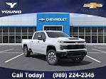 New 2025 Chevrolet Silverado 2500 Custom Crew Cab 4x4, Pickup for sale #3185 - photo 1