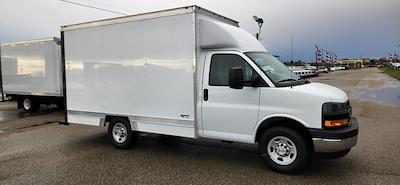 New 2024 Chevrolet Express 3500 Work Van Regular Cab RWD, 12' American Cargo by Midway Scout Box Van for sale #3192 - photo 1