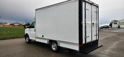 New 2024 Chevrolet Express 3500 Work Van Regular Cab RWD, 12' American Cargo by Midway Scout Box Van for sale #3192 - photo 2