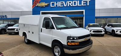 New 2024 Chevrolet Express 3500 Work Van Regular Cab RWD, 11' Knapheide Aluminum KUV Service Utility Van for sale #3199 - photo 1