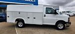 New 2024 Chevrolet Express 3500 Work Van Regular Cab RWD, 11' Knapheide Aluminum KUV Service Utility Van for sale #3199 - photo 4