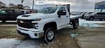 New 2024 Chevrolet Silverado 2500 Work Truck Regular Cab 4x4, 8' 9" Knapheide Aluminum Platform Body Flatbed Truck for sale #3212 - photo 6