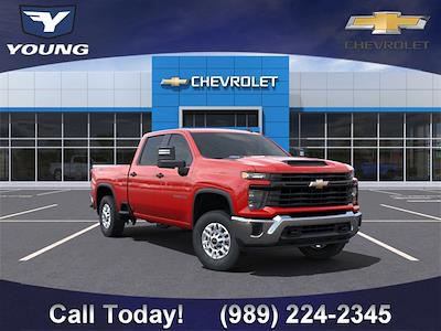 New 2025 Chevrolet Silverado 2500 Work Truck Crew Cab 4x4, Pickup for sale #3217 - photo 1