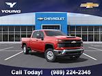 New 2025 Chevrolet Silverado 2500 Work Truck Crew Cab 4x4, Pickup for sale #3217 - photo 1