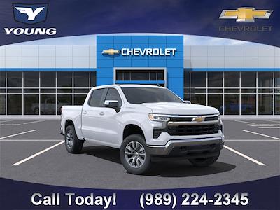 2025 Chevrolet Silverado 1500 Crew Cab 4x4, Pickup for sale #3240 - photo 1