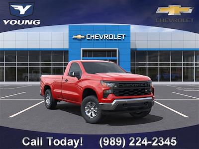 New 2025 Chevrolet Silverado 1500 Work Truck Regular Cab 4x4, Pickup for sale #3247 - photo 1