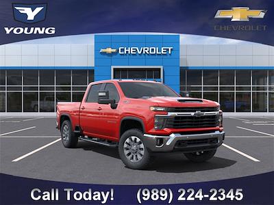 New 2025 Chevrolet Silverado 3500 LT Crew Cab 4x4, Pickup for sale #3274 - photo 1