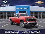 New 2025 Chevrolet Silverado 3500 LT Crew Cab 4x4, Pickup for sale #3274 - photo 1