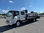 New 2024 Isuzu NPR-HD Crew Cab 4x2, Dovetail Landscape for sale #S215955 - photo 1