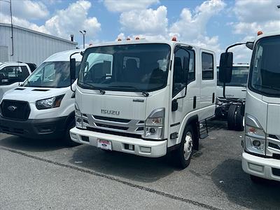 New 2024 Isuzu NPR-HD Crew Cab 4x2, Cab Chassis for sale #S216267 - photo 1