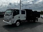 New 2024 Isuzu NPR-HD Crew Cab 4x2, Landscape Dump for sale #S221284 - photo 1