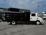 New 2024 Isuzu NPR-HD Crew Cab 4x2, Landscape Dump for sale #S221284 - photo 4