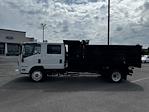 New 2024 Isuzu NPR-HD Crew Cab 4x2, Landscape Dump for sale #S221284 - photo 8