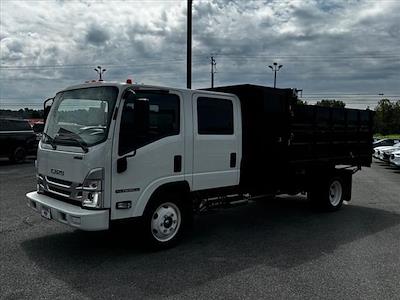 New 2024 Isuzu NPR-HD Crew Cab 4x2, Landscape Dump for sale #S222405 - photo 1