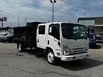 New 2024 Isuzu NPR-HD Crew Cab 4x2, Landscape Dump for sale #S222405 - photo 5