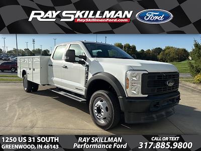 New 2024 Ford F-550 Crew Cab 4x2, Knapheide Steel Service Body Service Truck for sale #240224 - photo 1