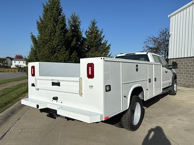 New 2024 Ford F-550 Crew Cab 4x2, Knapheide Steel Service Body Service Truck for sale #240224 - photo 2