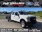 Used 2018 Ford F-250 XL Crew Cab 4x4, Flatbed Truck for sale #240249A - photo 3