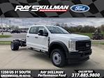 New 2024 Ford F-550 Crew Cab 4x2, Cab Chassis for sale #240286 - photo 5