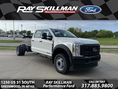 New 2024 Ford F-550 Crew Cab 4x2, Cab Chassis for sale #240295 - photo 1