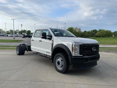 New 2024 Ford F-550 Crew Cab 4x2, Cab Chassis for sale #240295 - photo 1