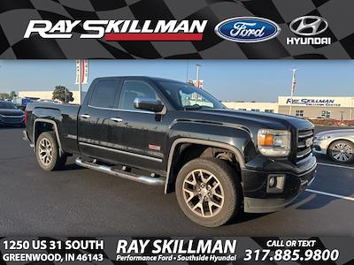 Used 2015 GMC Sierra 1500 SLE Double Cab 4x4, Pickup for sale #240681B - photo 1