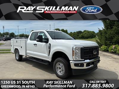 New 2024 Ford F-250 XL Super Cab 4x4, Reading SL Service Body Service Truck for sale #240715 - photo 1