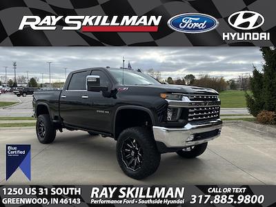 Used 2020 Chevrolet Silverado 2500 LTZ Crew Cab 4x4, Pickup for sale #240775A - photo 1