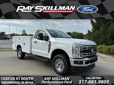 New 2024 Ford F-350 XL Regular Cab 4x4, 9' Knapheide Steel Service Body Service Truck for sale #240777 - photo 1