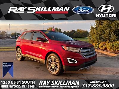 Used 2015 Ford Edge Titanium AWD, SUV for sale #240785A - photo 1