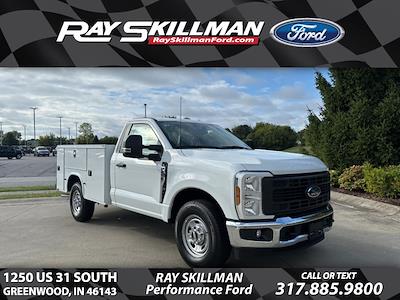 New 2024 Ford F-250 XL Regular Cab 4x2, 8' Knapheide Steel Service Body Service Truck for sale #241020 - photo 1