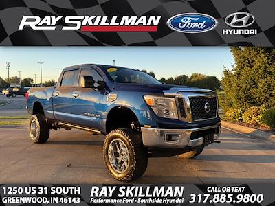 Used 2017 Nissan Titan XD SV Crew Cab 4x4, Pickup for sale #241026A - photo 1