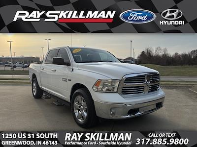 Used 2014 Ram 1500 Big Horn Crew Cab 4x4, Pickup for sale #241146B - photo 1