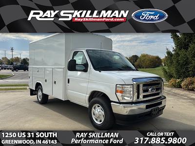 2025 Ford E-350 RWD, Reading Aluminum CSV Service Utility Van for sale #250043 - photo 1