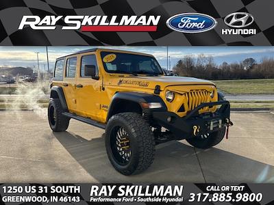 Used 2018 Jeep Wrangler Sport 4x4, SUV for sale #H10858A - photo 1