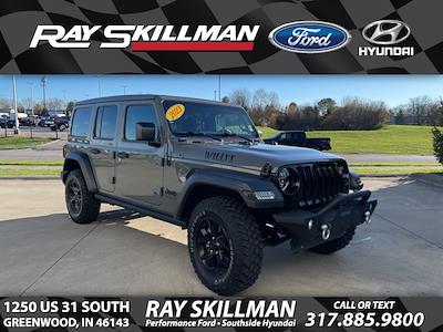 Used 2023 Jeep Wrangler Sport 4x4, SUV for sale #H11055A - photo 1