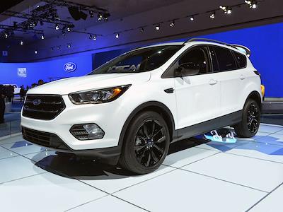 2018 Ford Escape 4x4, SUV for sale #H11553A - photo 1