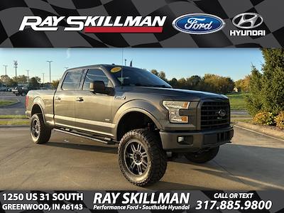 Used 2016 Ford F-150 Limited SuperCrew Cab 4x4, Pickup for sale #IJ1470A - photo 1